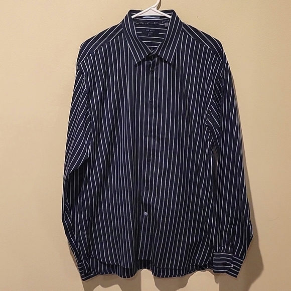 Ted Baker London Other - ❤️ TED BAKER LONDON BUTTON DOWN STRIPED SHIRT, XL (SIZE 5)